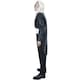 image 4 of The Rocky Horror Picture Show Mens Riff Raff Costume Set - Black/White - L | Black | L