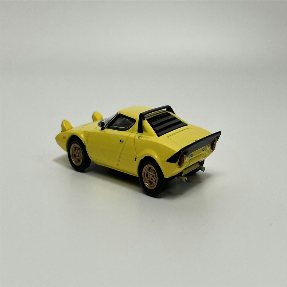 image 1 of Lancia Stratos HF Stradale Giallo Fly LHD 1:64 Mini GT MGT0077L