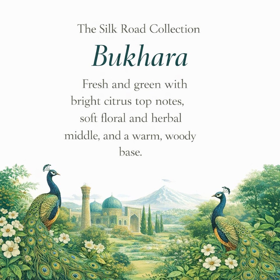 image 1 of The Silk Road Collection Bukhara Large Scented Reed Diffuser