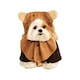 image 2 of Star Wars Ewok Small Pet Costume - Brown - L