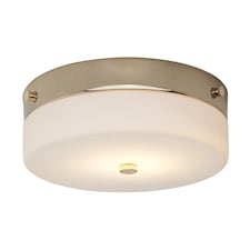 Tamar 1 Light Medium Flush Light - Polished Gold