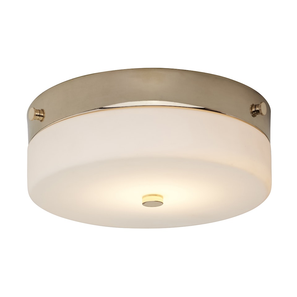 image 1 of Tamar 1 Light Medium Flush Light - Polished Gold