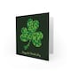 image 2 of Geometric Shamrock St Patricks Day Card
