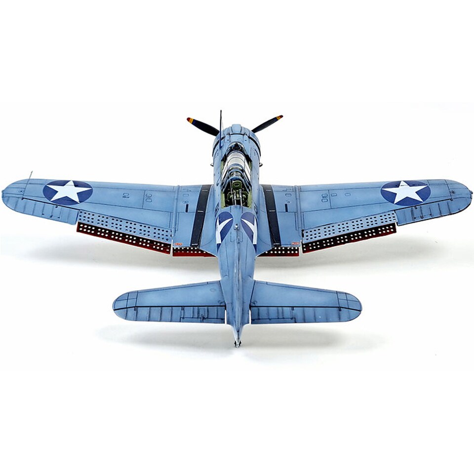 image 1 of Academy USN SBD-3 Battle of Midway 80th Anniversary Military Aircraft Model Scale 1-48