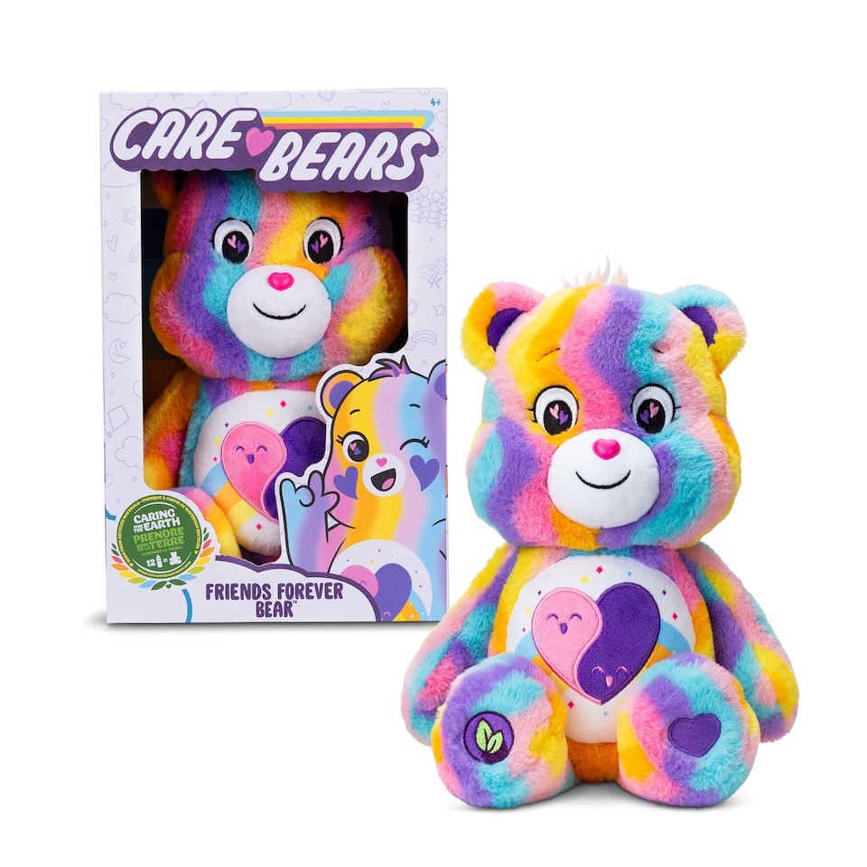 image 1 of Care Bears 35cm Friends Forever Bear