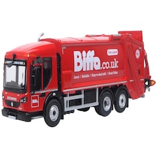 Oxford Diecast Dennis Eagle Olympus Refuse Truck Biffa