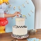 image 3 of Racing Cars Birthday Pick Candles - Pack of 5 | Multi