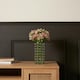 image 2 of BHS Bobble Glass Vase, Green