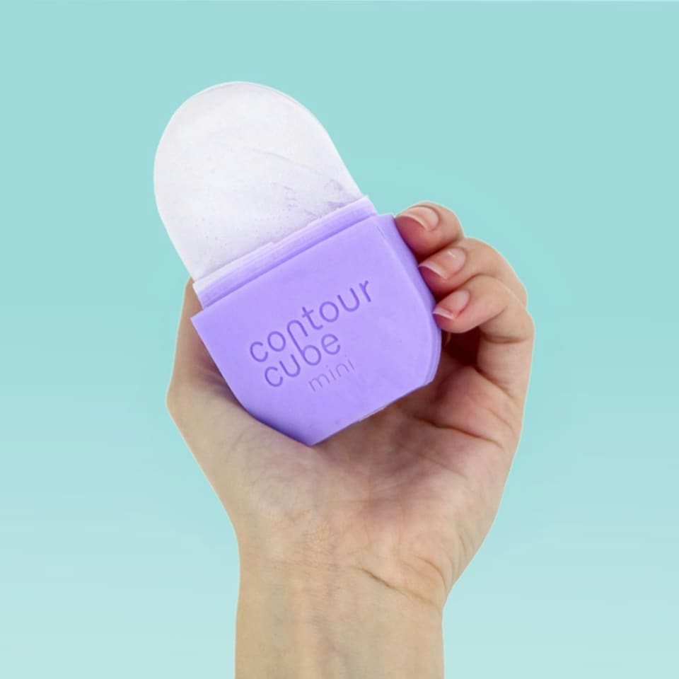 image 1 of Violet Contour Cube Mini