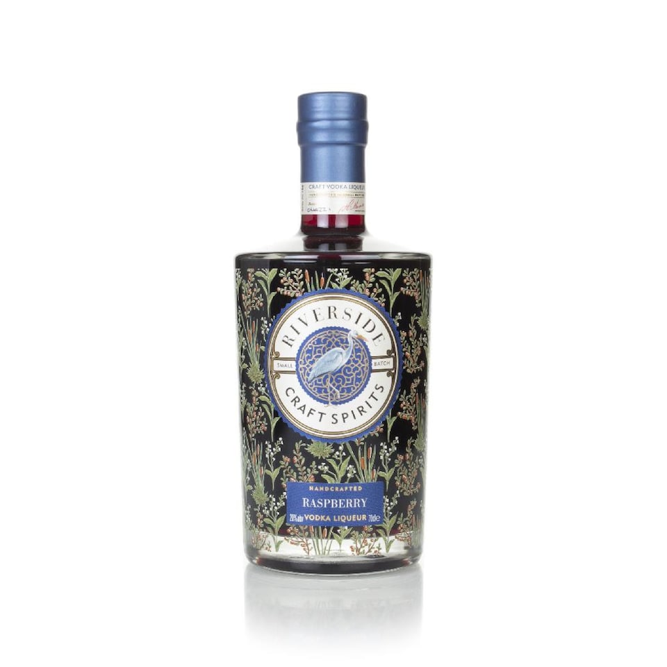 image 1 of Riverside Raspberry Vodka Liqueur
