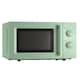 image 2 of Hamilton Beach Miami Manual 800W Microwave - Mojito Mint