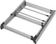 image 8 of 3 Tier 7.5m Drying Rack Extendable Compact Clothes Airer Laundry Indoor Outdoor - Grey
