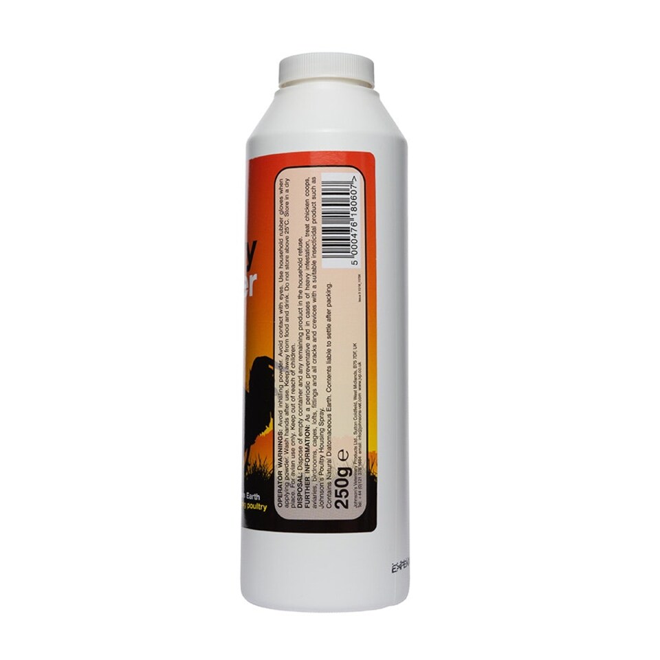 image 1 of Johnsons Veterinary Poultry Mite & Lice Powder 250g