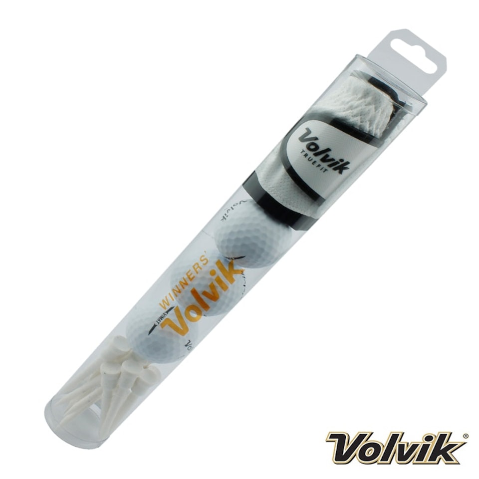 image 1 of Volvik Gift Tube - Men's Left Hand (Black)