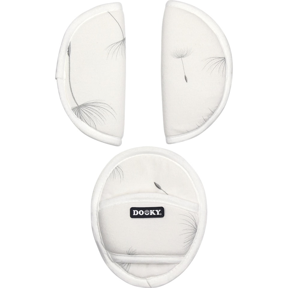 image 1 of Dooky Universal Car Seat Harness Pads Set Group 0+