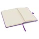 image 4 of Notes London A5 Wilson Lined Page Notebook Purple