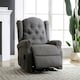 image 3 of Crawley Electric Lift-Assist Riser Recliner - Dark Grey