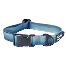 Mountain Paws Blue Ombre Dog Collar | Blue | XL