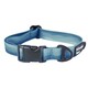 image 1 of Mountain Paws Blue Ombre Dog Collar | Blue | XL
