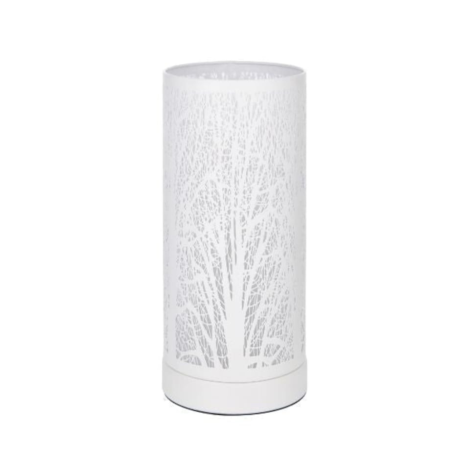 image 1 of Mason White Touch Table Lamp White