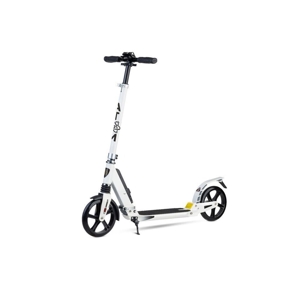 image 1 of Atom Folding Adult Scooter | Dual Suspension Kick Scooter with Carry Bag