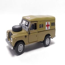 Cararama Land Rover Series III Desert