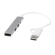image 1 of Floso Alkaid Dual Wireless USB Adapter | Silver | Silver | 1