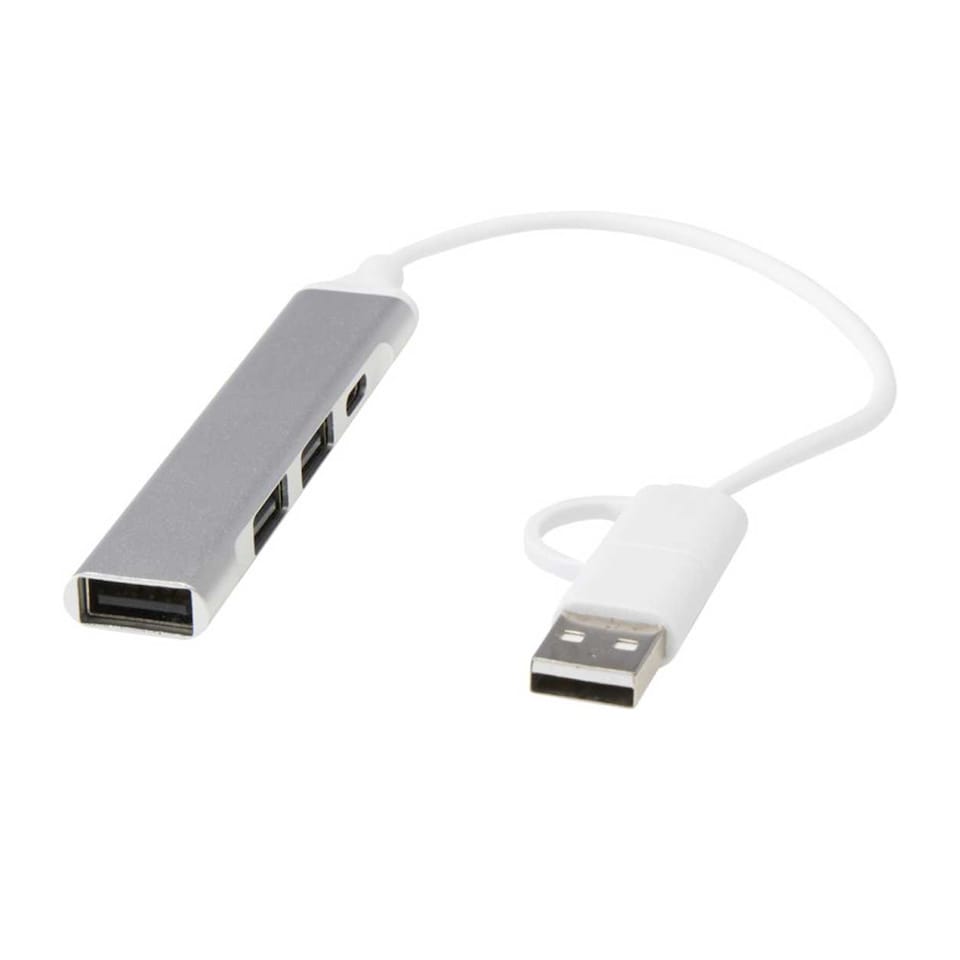 image 1 of Floso Alkaid Dual Wireless USB Adapter | Silver | Silver | 1