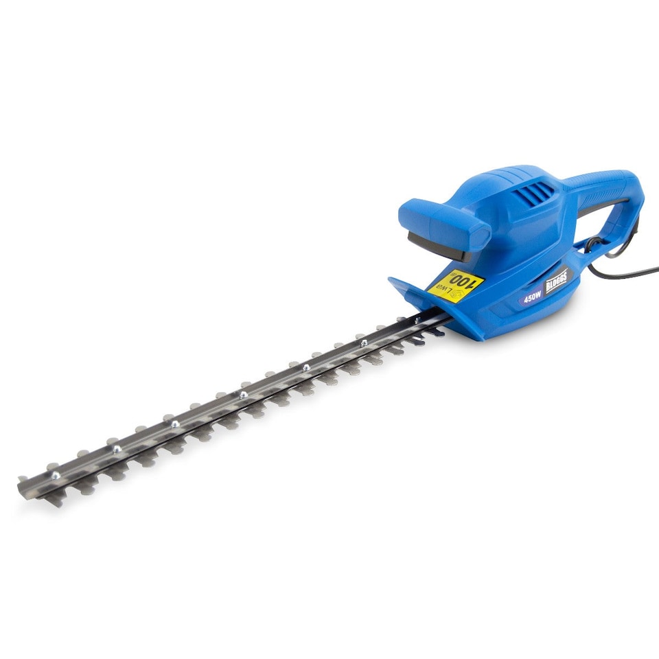 image 1 of Electric Hedge Trimmer, 16 inch, 41cm, 450W, 230V from Bloggs