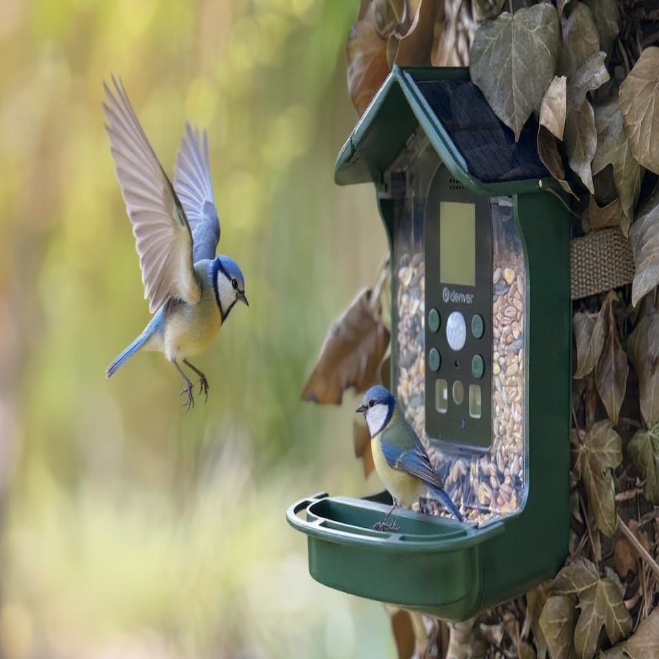 image 1 of Denver Birdcam with rechargeable battery BFC-1200