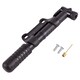 image 1 of Blackspur Clip-On Frame Bike Pump - Black