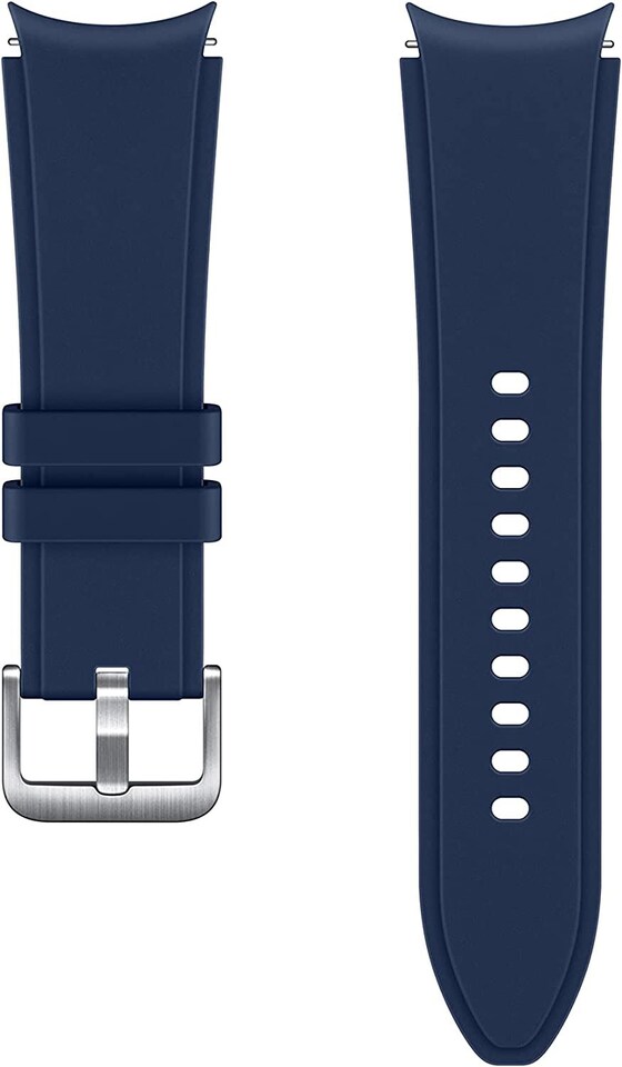image 1 of Samsung Galaxy Watch 4-5-5 Pro Ridge Sport Band 20mm S-M Blue - ET-SFR88SNEGEU