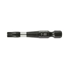 Timco - Impact Driver Bits - TX (Size TX30 x 50 - 5 Pieces)