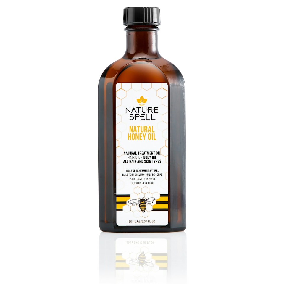 image 1 of Nature Spell Honey Treatment Oil For Hair & Body