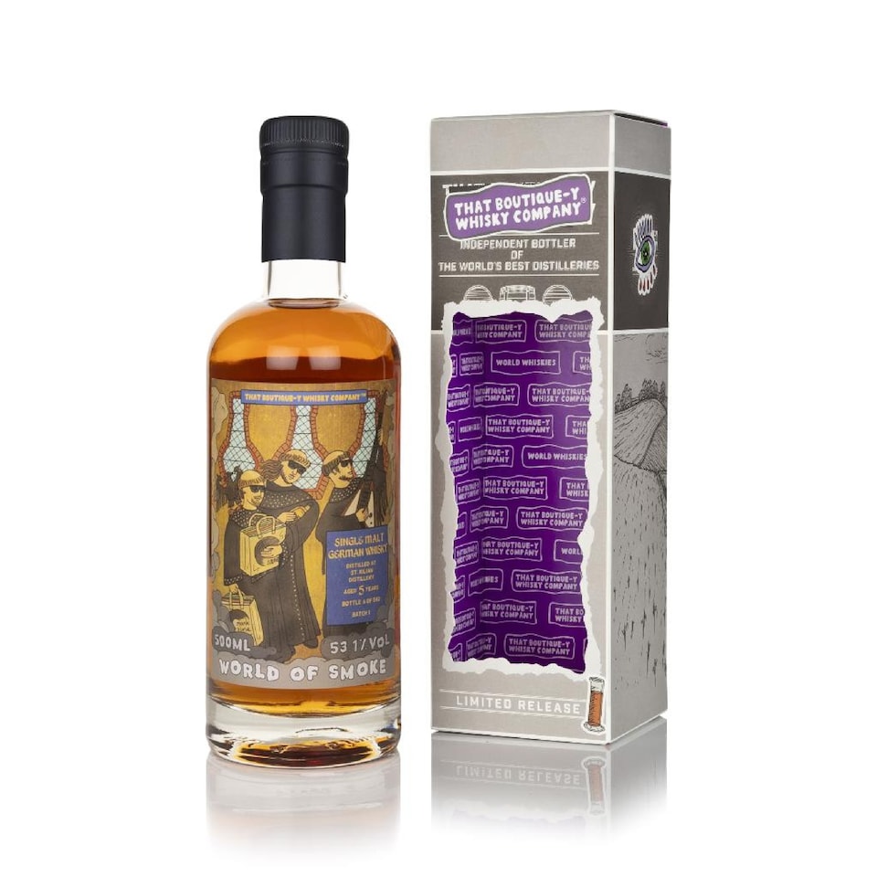 image 1 of St. Kilian 5 Year Old (That Boutique-y Whisky Company)