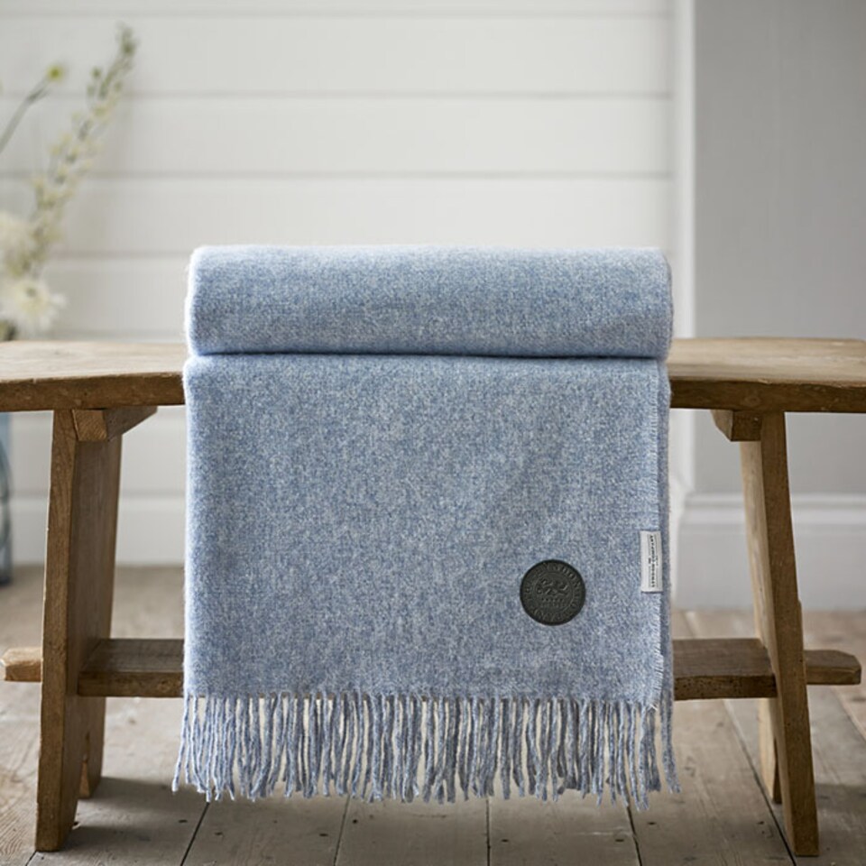image 1 of Arthington Supersoft Yarn Dyed Jacquard Throw
