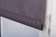 image 4 of 195cm Wide Daylight Roller Blind 210cm Drop | Grey | Dark Grey