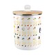 image 7 of Silly Goose Compost Caddy - Metal 2L Decorative Kitchen Food Waste Bin