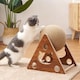 image 3 of Living and Home Cat Scratching Ball Toy Natural Sisal Scratcher Pet Toy