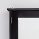 image 8 of VonHaus Shrewsbury Black Bathroom Mirror Cabinet with Storage