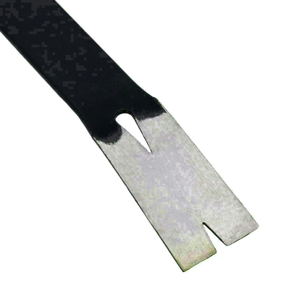 image 1 of 15" Flat Nail Pry Bar Utility Puller Crowbar Floorboards 380x35x6mm Lever Prise