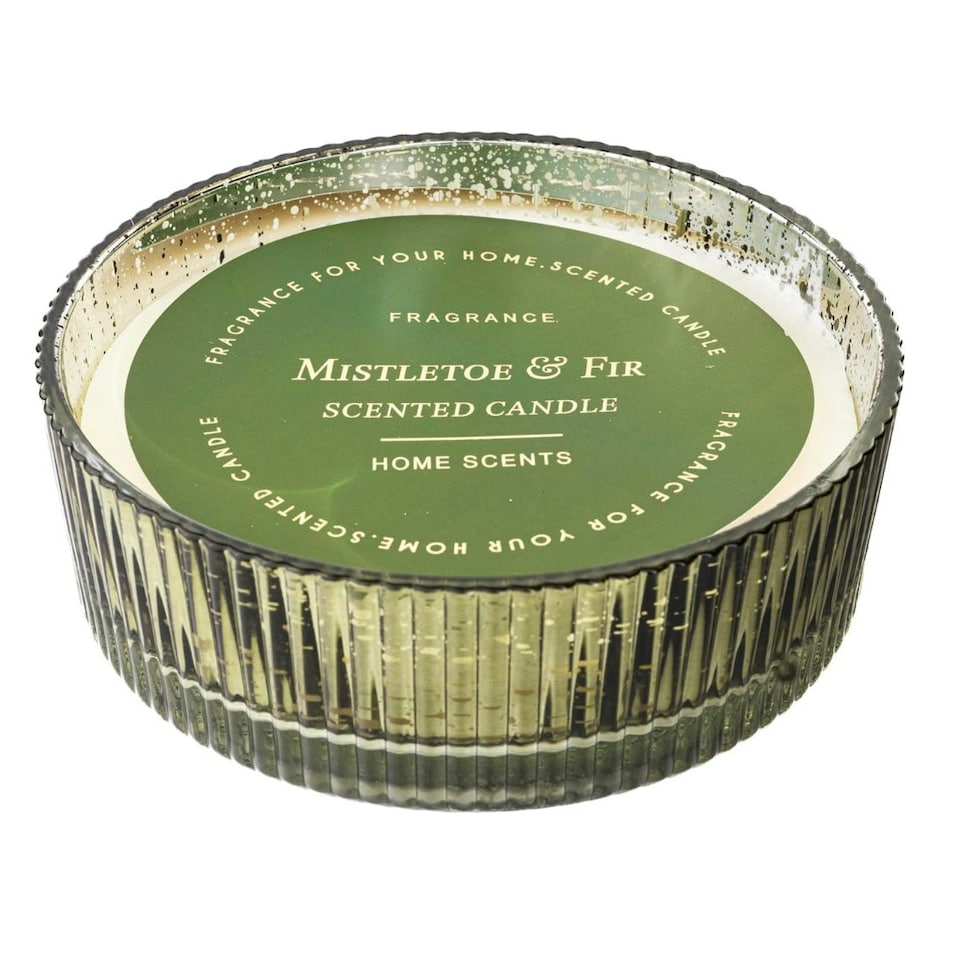Marco Paul Mistletoe and Fir Scented Glass Candle