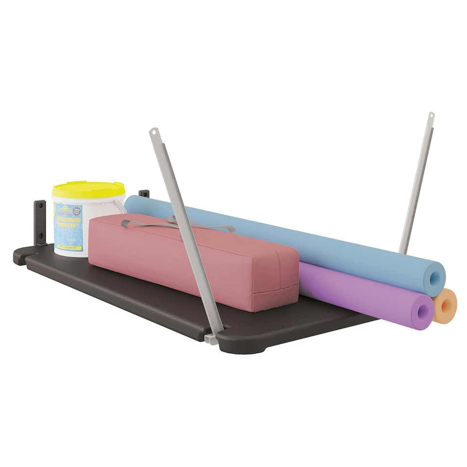 image 1 of Suncast Loft Shelf Kit for Tremont & Vista Shed | Black