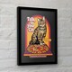 image 2 of Steven Rhodes (Talk To Your Cat) Framed 30x40cm Print