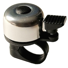 Sport Direct Silver Alloy Mini Ping Bike Bell