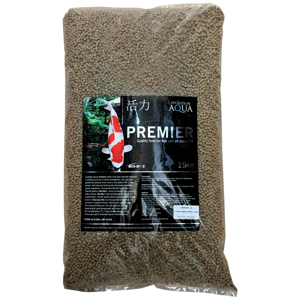 image 1 of Evolution Aqua Premier - Medium Pellets Clear