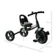 image 7 of HOMCOM Baby Kids Children Toddler Tricycle Ride on Trike W/ 3 Wheels Black