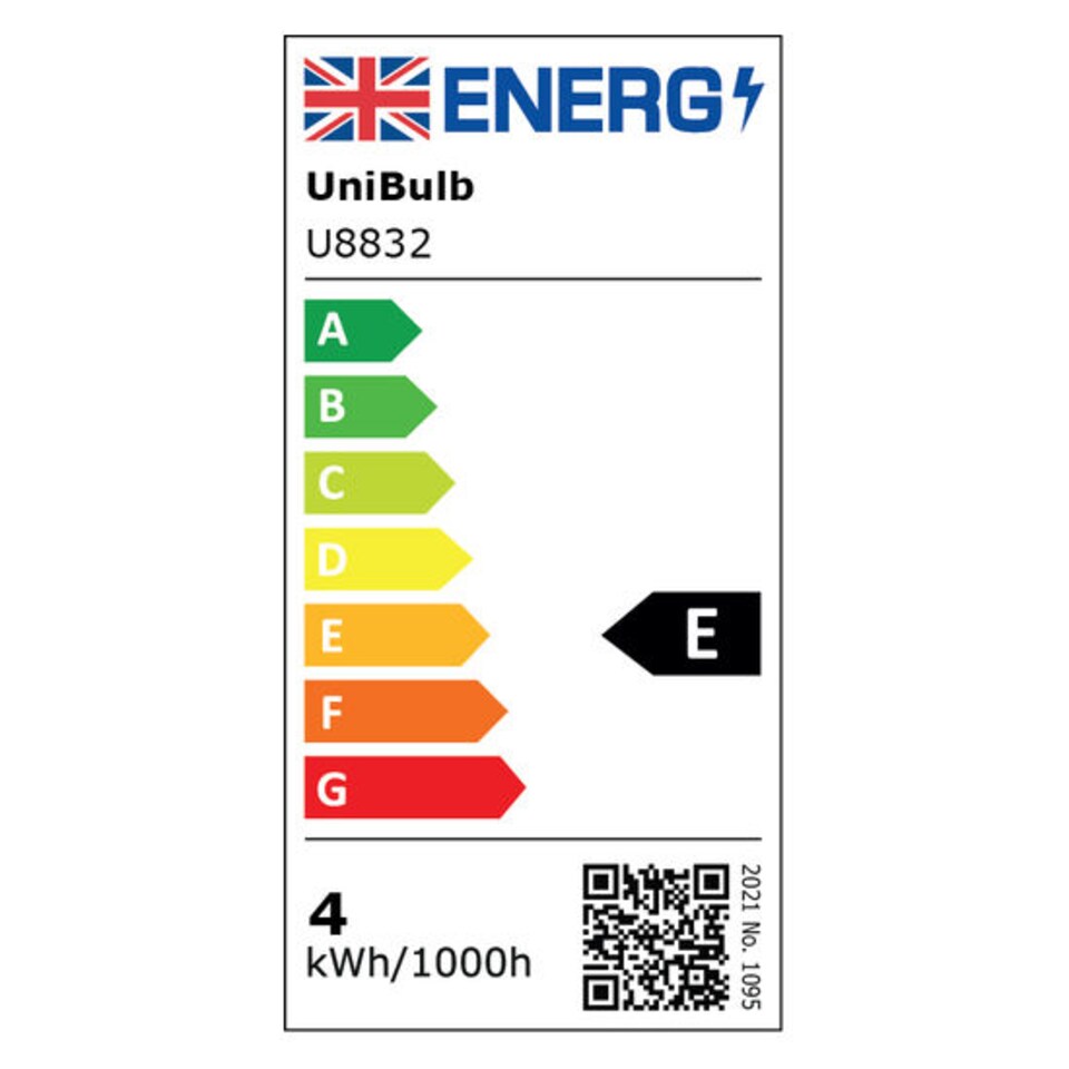 image 1 of UniBulb LED MR16 GU5.3 345lm 3.4W (Replaces 35W) 3000K (Warm White) Spot Downlight Ceiling Light Bulb - Pack of 3 | Clear | Warm White | MR16 | 3