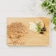image 2 of The Just Slate Company Hedgehog 30cm Oak Serving Board