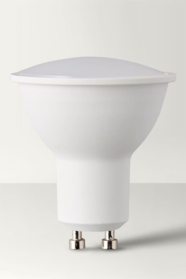 image 1 of ValueLights GU10 Pack of 3 5W Spotlight Cool White LED Bulbs | White